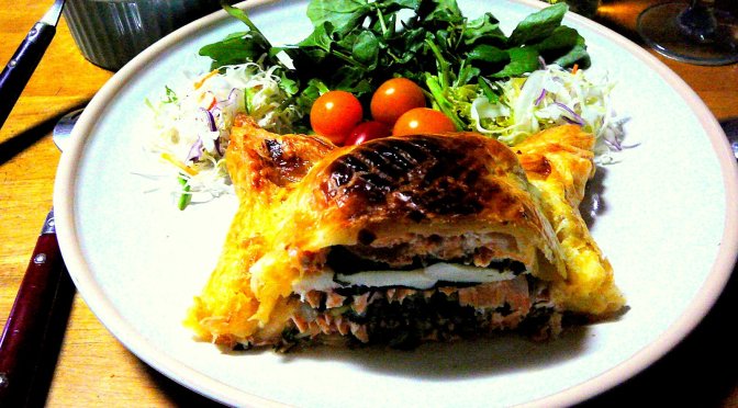 Salmon Trout Pie Recipe