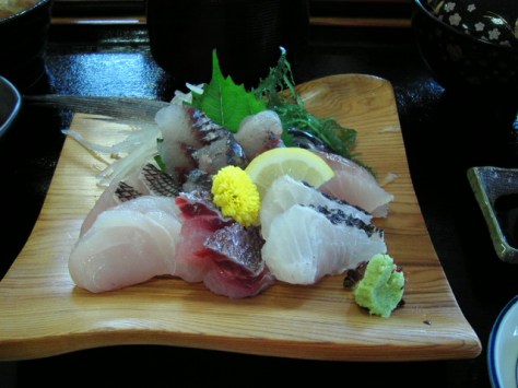 yakushima-sashimi