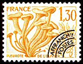 timbres-gastonomie-champignons-pleurote timbres-gastonomie-champignons-pleurote