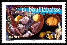 TIMBRES-GASTRONOMIE-BOUILLABAISSE TIMBRES-GASTRONOMIE-BOUILLABAISSE