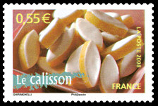 TIMBRES-GASTRONOMIE-CALISSON TIMBRES-GASTRONOMIE-CALISSON