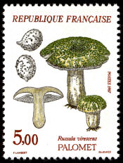 timbres-gastronomie-champignons-palomet timbres-gastronomie-champignons-palomet