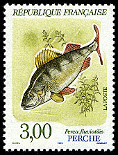 TIMBRES-GASTRONOMIE-POISSONS-Perche TIMBRES-GASTRONOMIE-POISSONS-Perche