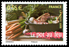TIMBRES-GASTRONOMIE-POTAUFEU TIMBRES-GASTRONOMIE-POTAUFEU