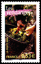 timbres-vendanges timbres-vendanges