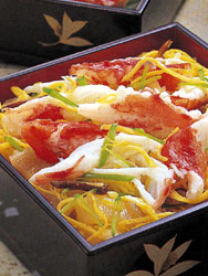 TARAGANI-KINGCRAB-CHIRASHIZUSHI