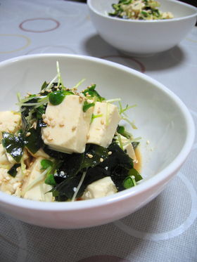 TOFU-WAKAME-SALAD-1