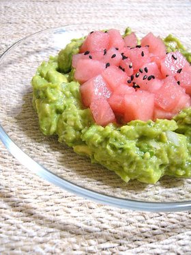 WATERMELON-AVOCADO-SALAD