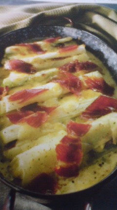 HAM-LEEKS-GRATIN