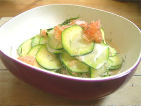 ZUCCHINI-GRAPEFRUIT-DILL-SALAD