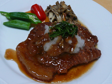 Japanese cuisine: Buta Miso Tsuke/Miso-pickled Pork | SHIZUOKA GOURMET