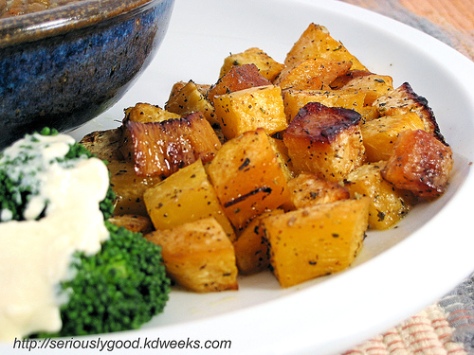 RUTABAGA-ROASTED RUTABAGA-ROASTED