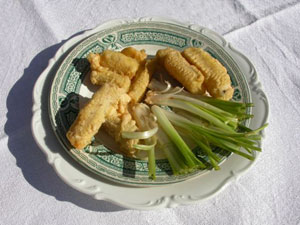 SCORSONERE-BEIGNETS SCORSONERE-BEIGNETS