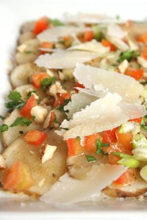 TOPINAMBOUR-SALAD TOPINAMBOUR-SALAD