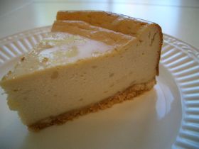 BAKED-TOFU-CHEESE-CAKE