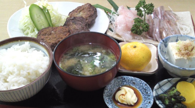 Deep-sea Fish Restaurant: Uoshige in Heda, Izu Peninsula!