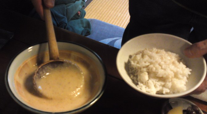 Traditional Japanese Tororo/grated yam gastronomy at Chojiya and Culture at Chojiya in Shizuoka City!