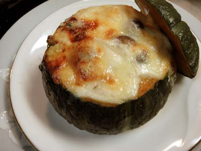 HALLOWEEN-kabocha-gratin