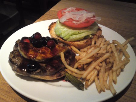 FOIE-GRAS-HAMBURGER