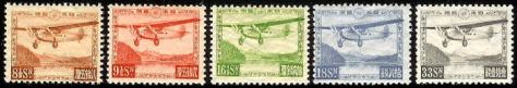 FUJI-STAMP-AIRMAIL