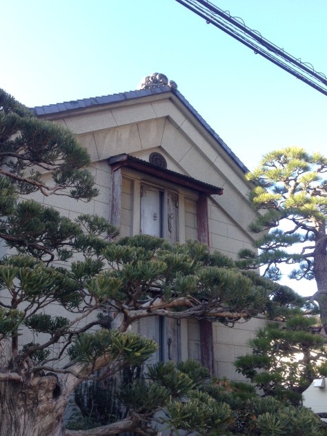 OKABE-9-warehouse-and-pine-trees