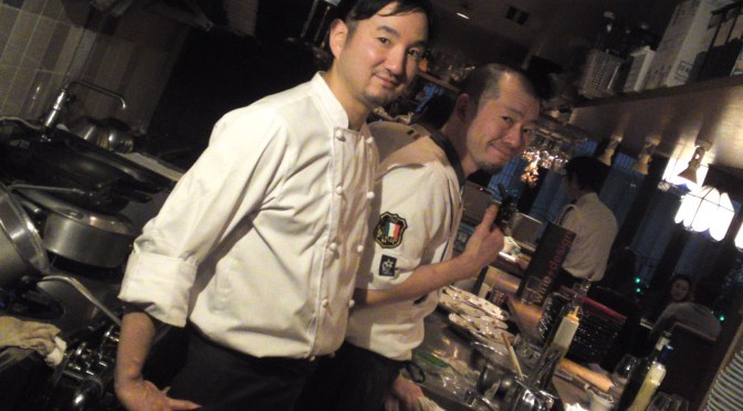 French-Italian Gastronomic Collaboration with Aquavite & C’Est La Vie in Shizuoka City!