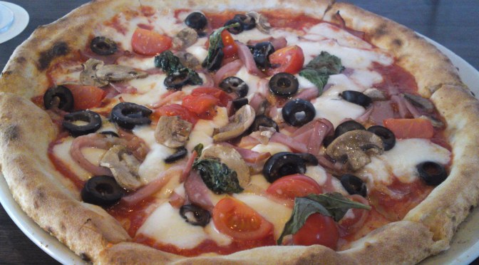 Italian Gastronomy: Lunch at Pizzeria Regina in Shizuoka City!