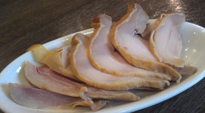 Pork & Chicken Delights at Aoi Beer Stand in Shizuoka City!