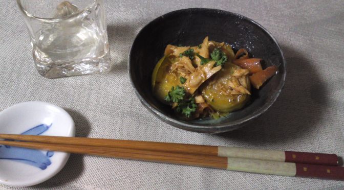 Japanese Appetizer (O-toushi/お通し): Brussels Sprouts