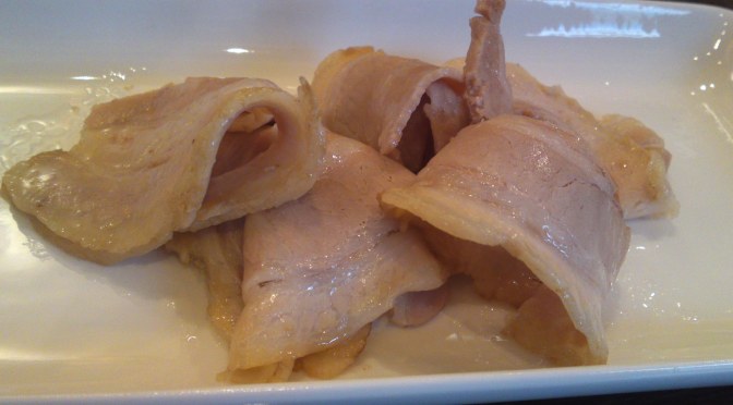 Tsurutaya San’s Char Siu Pork at Aoi Beer Stand in Shizuoka City!