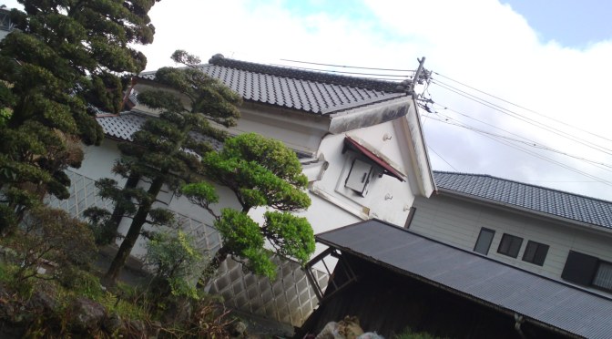 Kura: Japanese Traditional Warehouses in Shizuoka Prefecture 15: Ieyama, Shimada City!