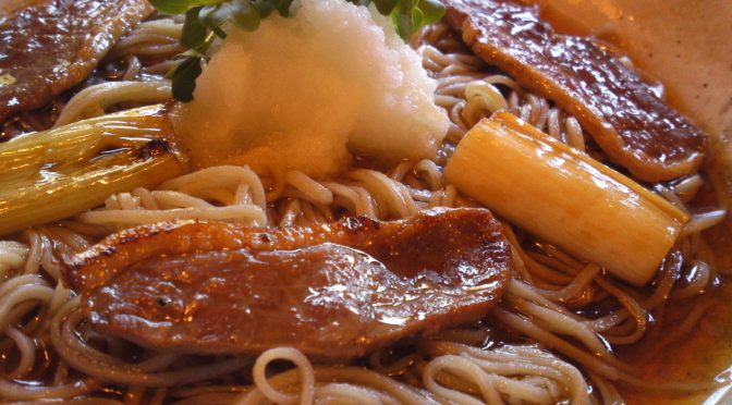 Soba Restaurants in Shizuoka Prefecture (Amended Regularly)