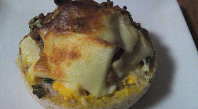 Japanese Appetizer (O-toushi/お通し): Pork Soboro, Onsen Tamago & Cheese Muffin!