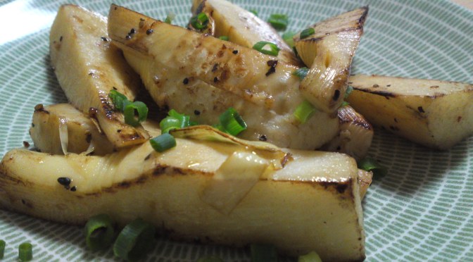 Japanese Appetizer (O-toushi/お通し): Bamboo Shoots!
