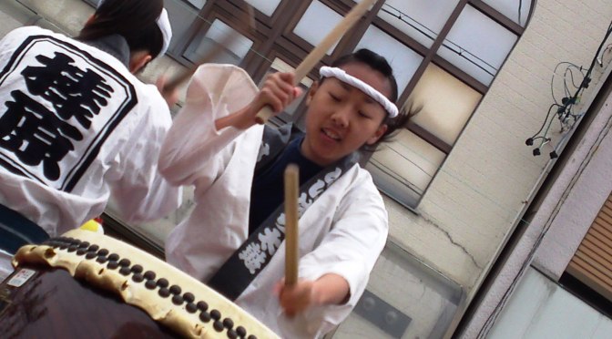 Drummers at Kanaya Tea Festival!