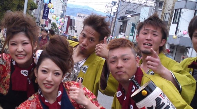 “Faces” at Kanaya Tea Festival!