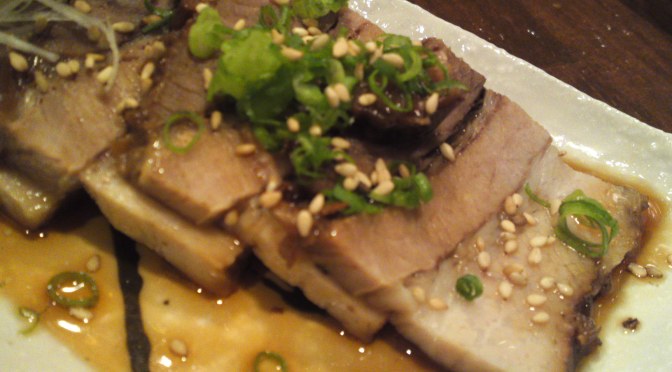 Izakaya: Dinner at Oddakui in Shizuoka City (Spring 2014)!