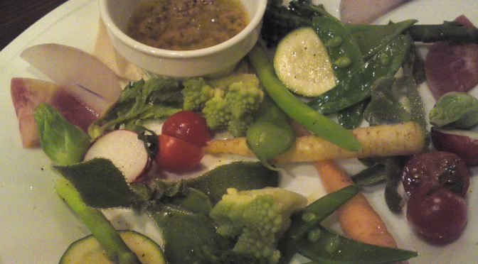 Italian Gastronomy: Quick Dinner at Soloio (April 2014) in Shizuoka City!