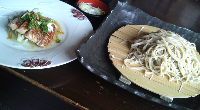 Soba, Buckwheat Noodles Restaurant: Soba Han in Shizuoka City!