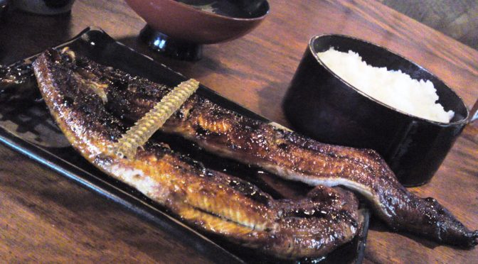 Eel Gastronomy: Ishibashi Restaurant in Shizuoka City!