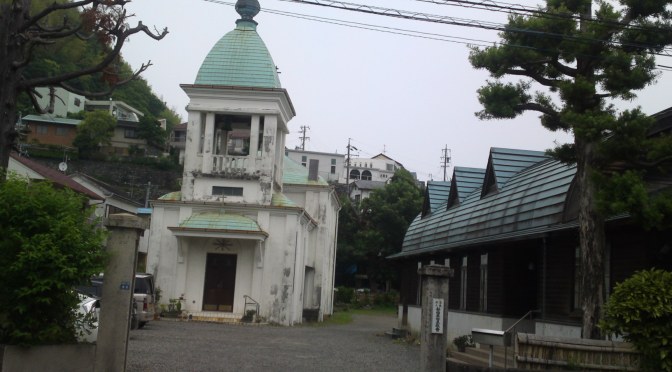 Abandoned Shizuoka: Haristos Greek Orthodox Church in Kasuga Cho, Aoi Ku, Shizuoka City!
