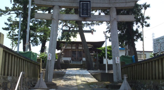Seorido Shrine in Miho, Suruga Ku, Shizuoka City!