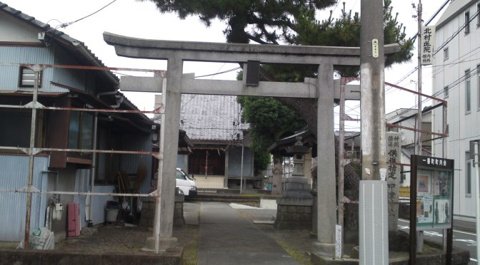 Sumiyoshi Shinto Shrine (住吉神社) in Shizuoka City!