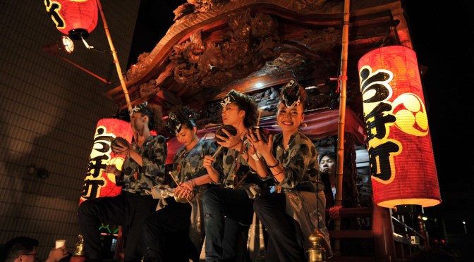 Yoshiwara Gion Festival Beauties