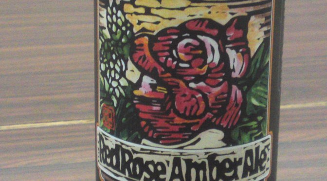 Shizuoka Beer tasting: Baird Beer-Red Rose Amber Ale