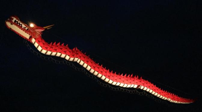 Dragons in Shizuoka Prefecture 1