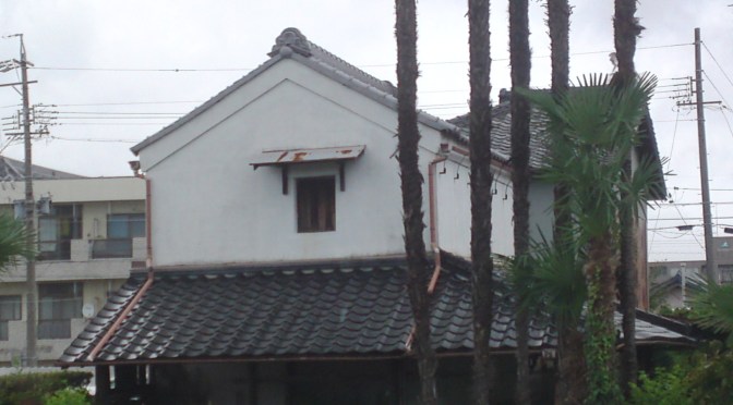 Kura: Japanese Traditional Warehouses in Shizuoka Prefecture 18: Old Farm Kura In Shizuoka City!