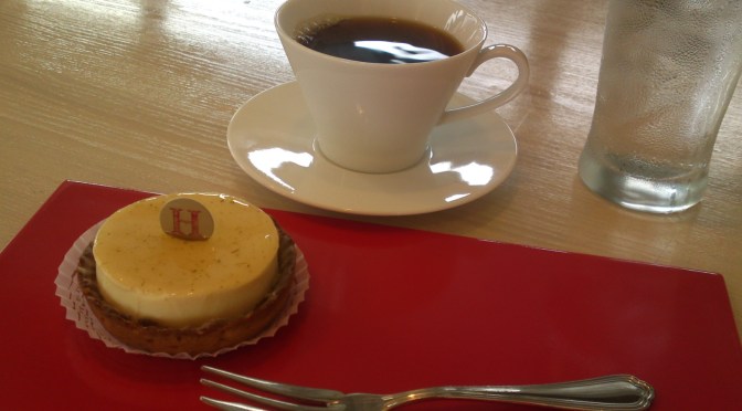 Classic Cakes by Takuya Hanai at HANAI(1): Ginger & Lime Mousse Tart!