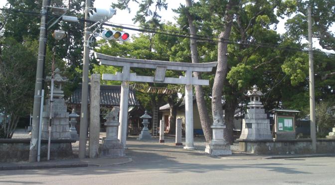 Kataoka Sumiyoshi Shrine (片岡住吉神社) in Yoshida Cho!