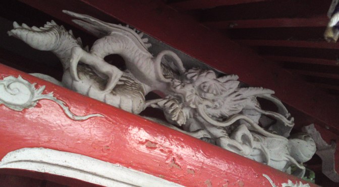 Dragons in Shizuoka Prefecture 2